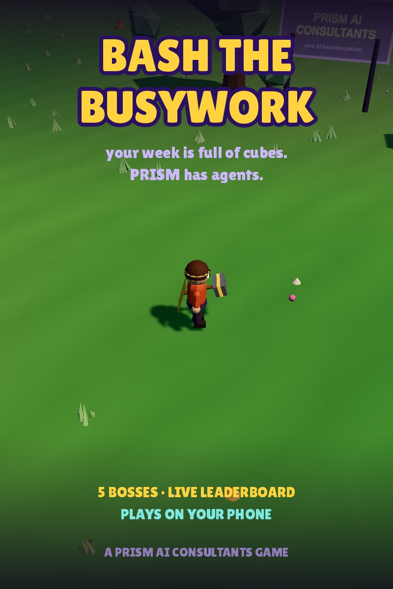 Bash the Busywork cover art