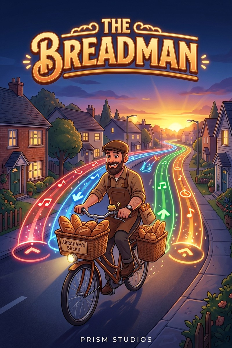 The Breadman cover art