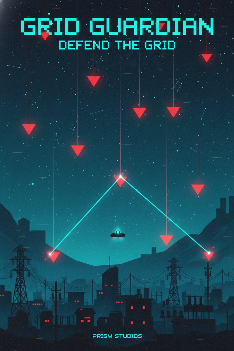 Grid Guardian cover art
