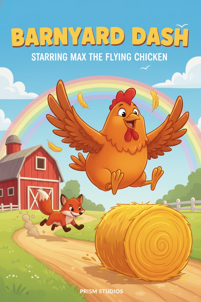 Barnyard Dash cover art