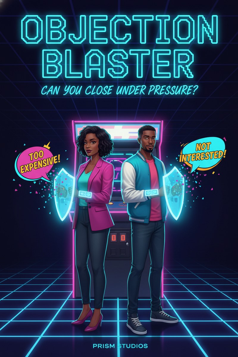 Objection Blaster cover art