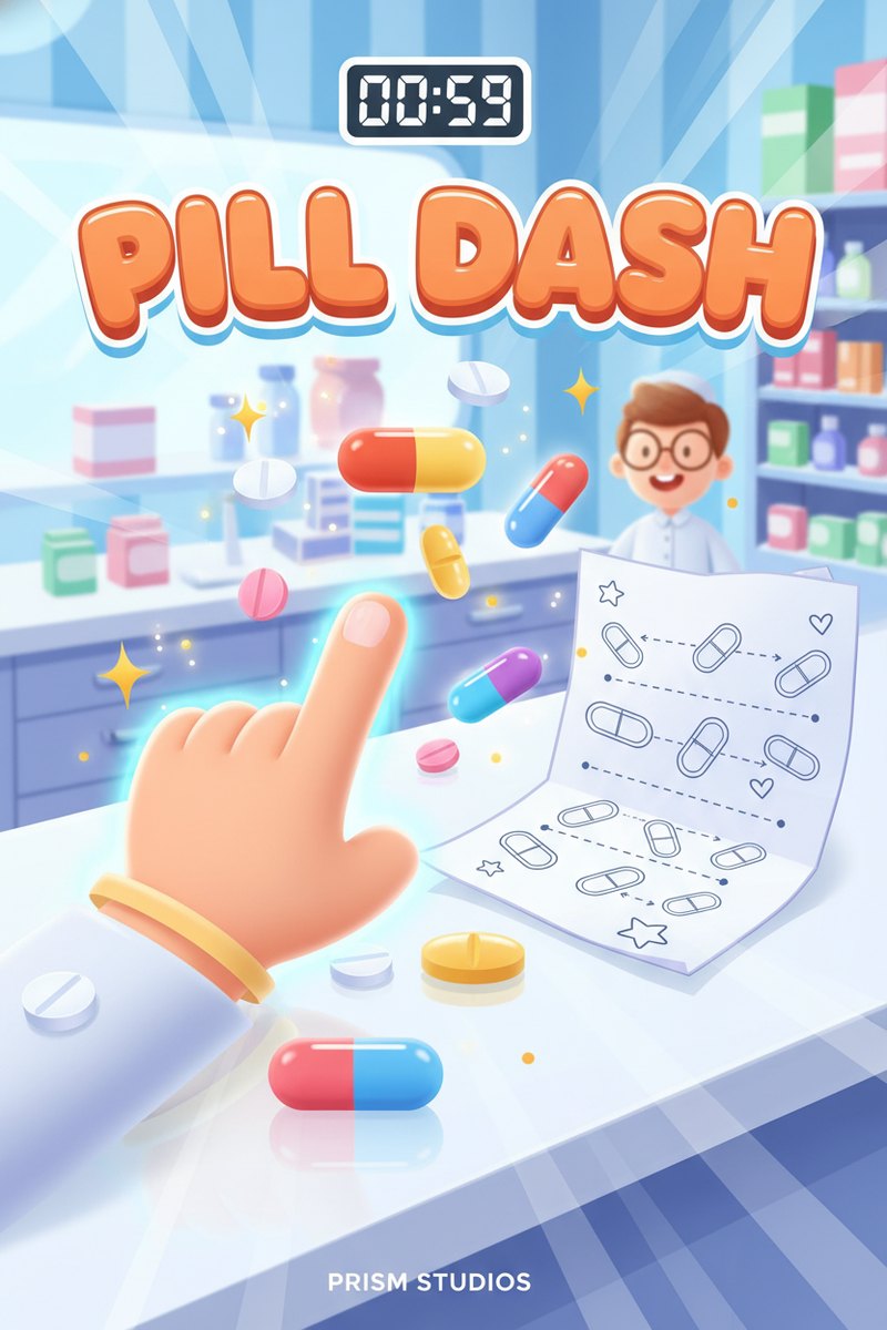 Pill Dash cover art