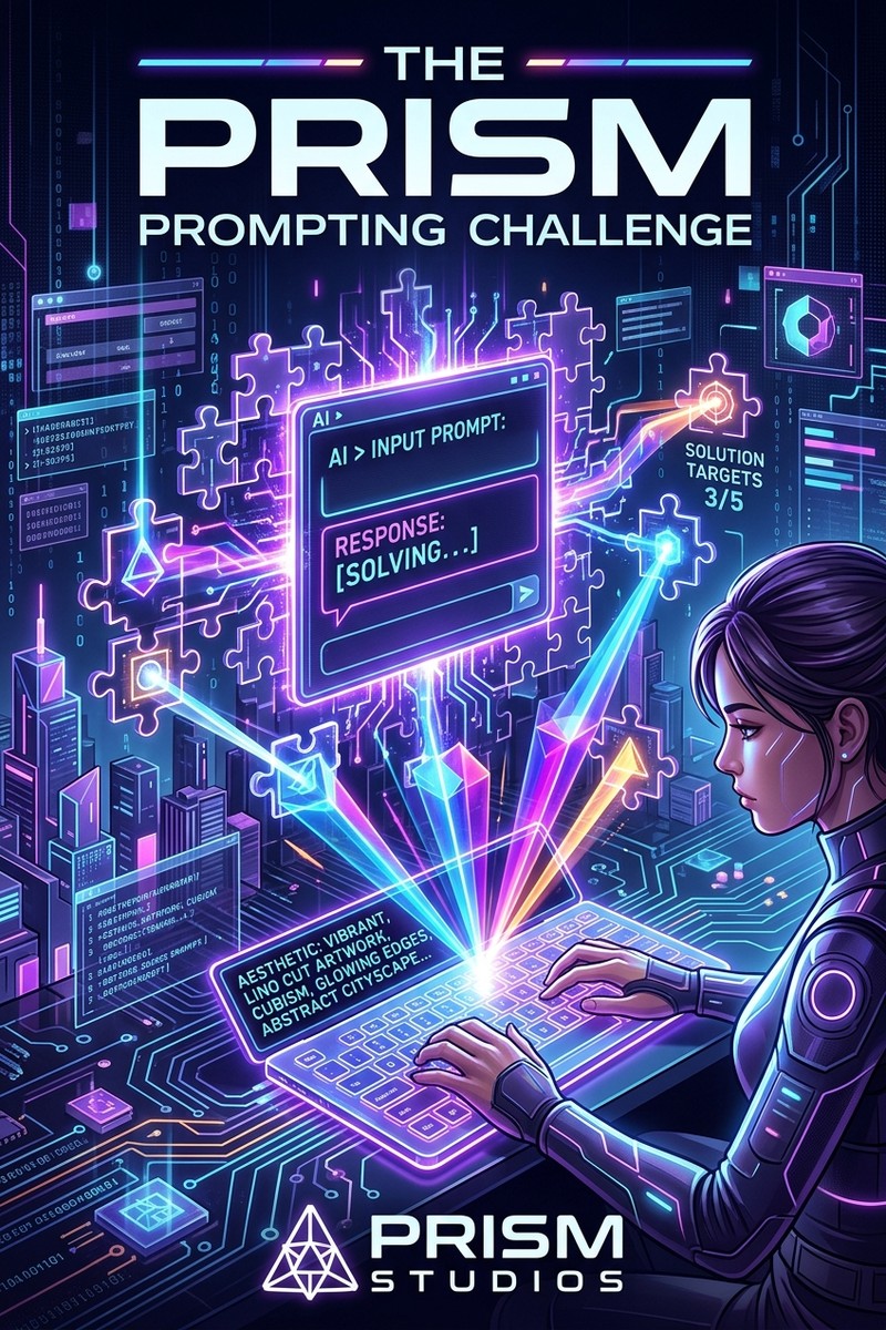Prompting Challenge cover art