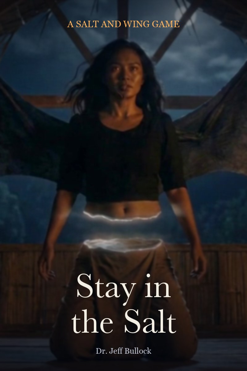 Stay in the Salt, a Salt and Wing game, cover art