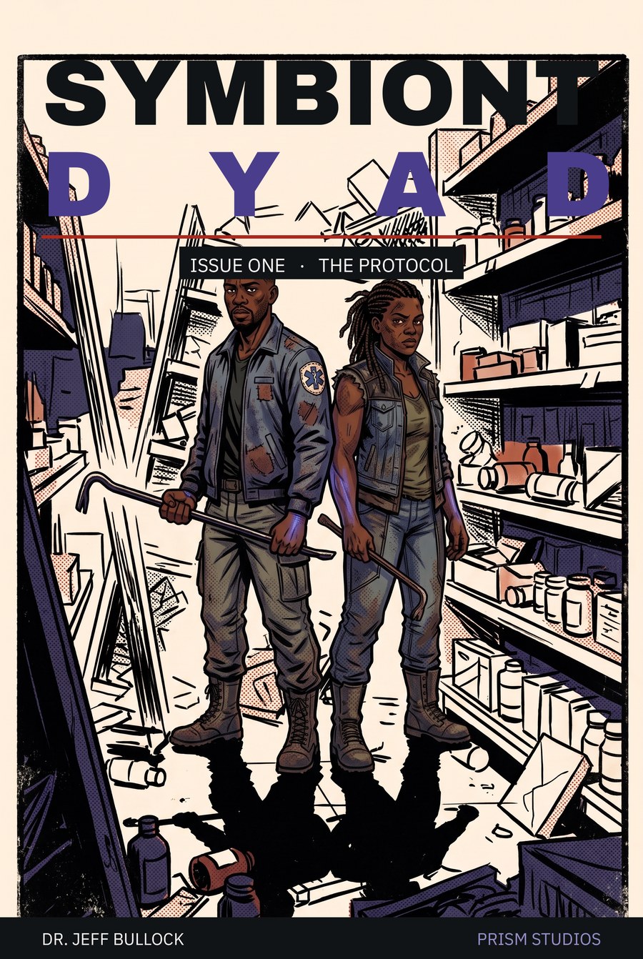 Symbiont: Dyad Issue 1 cover art
