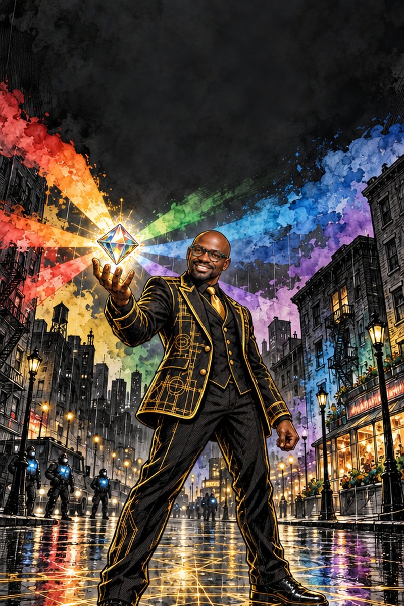 The Architect cover art
