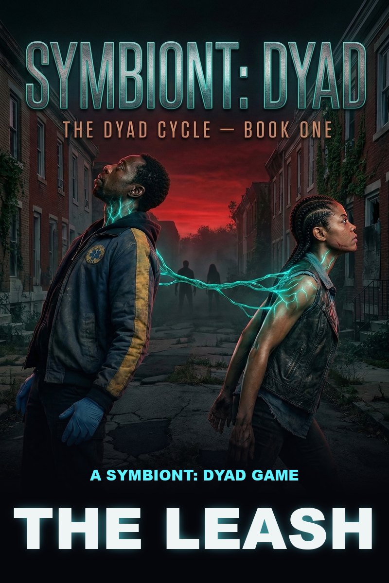 The Leash, a Symbiont: Dyad game, cover art