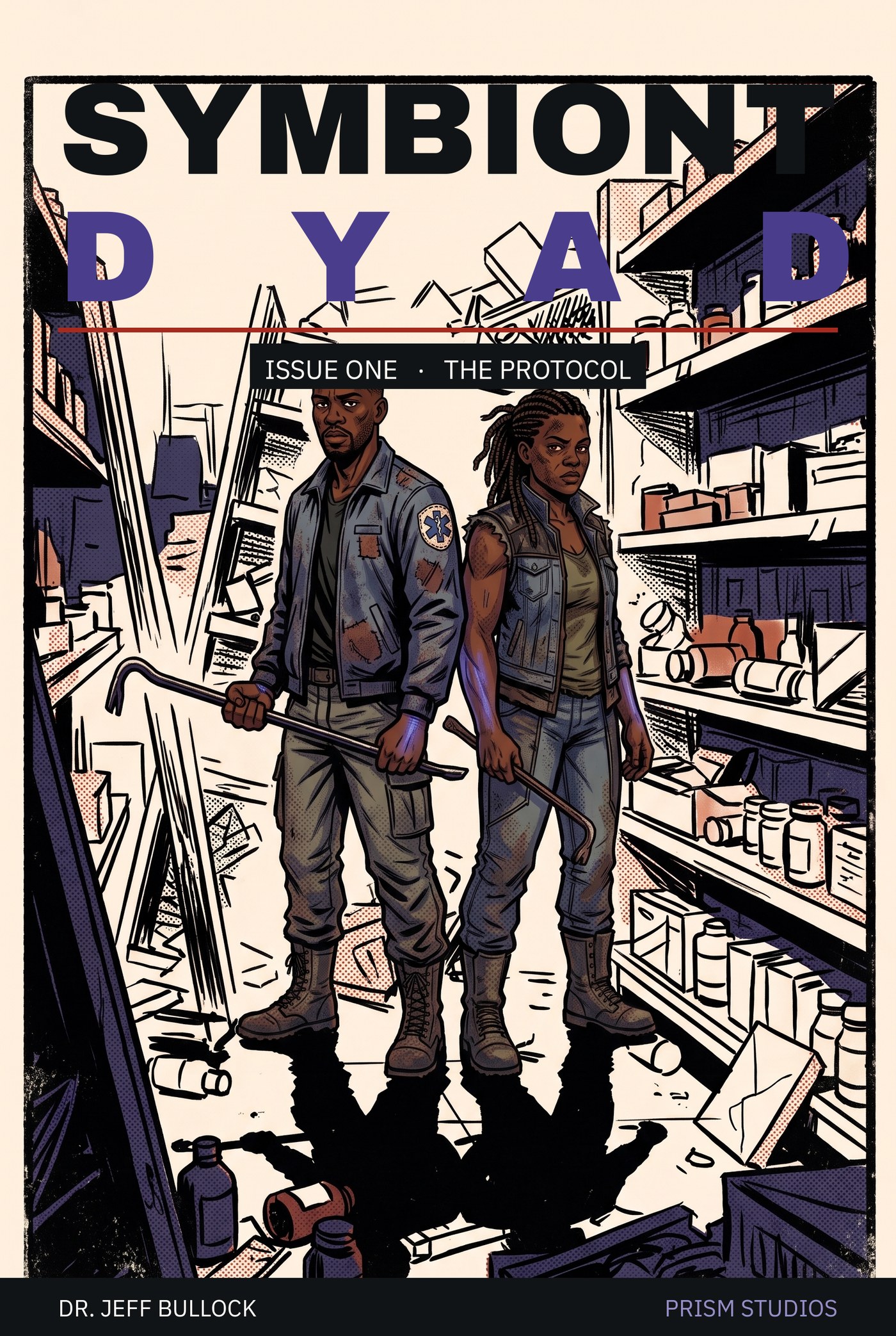 Symbiont Dyad Issue 1, page 0