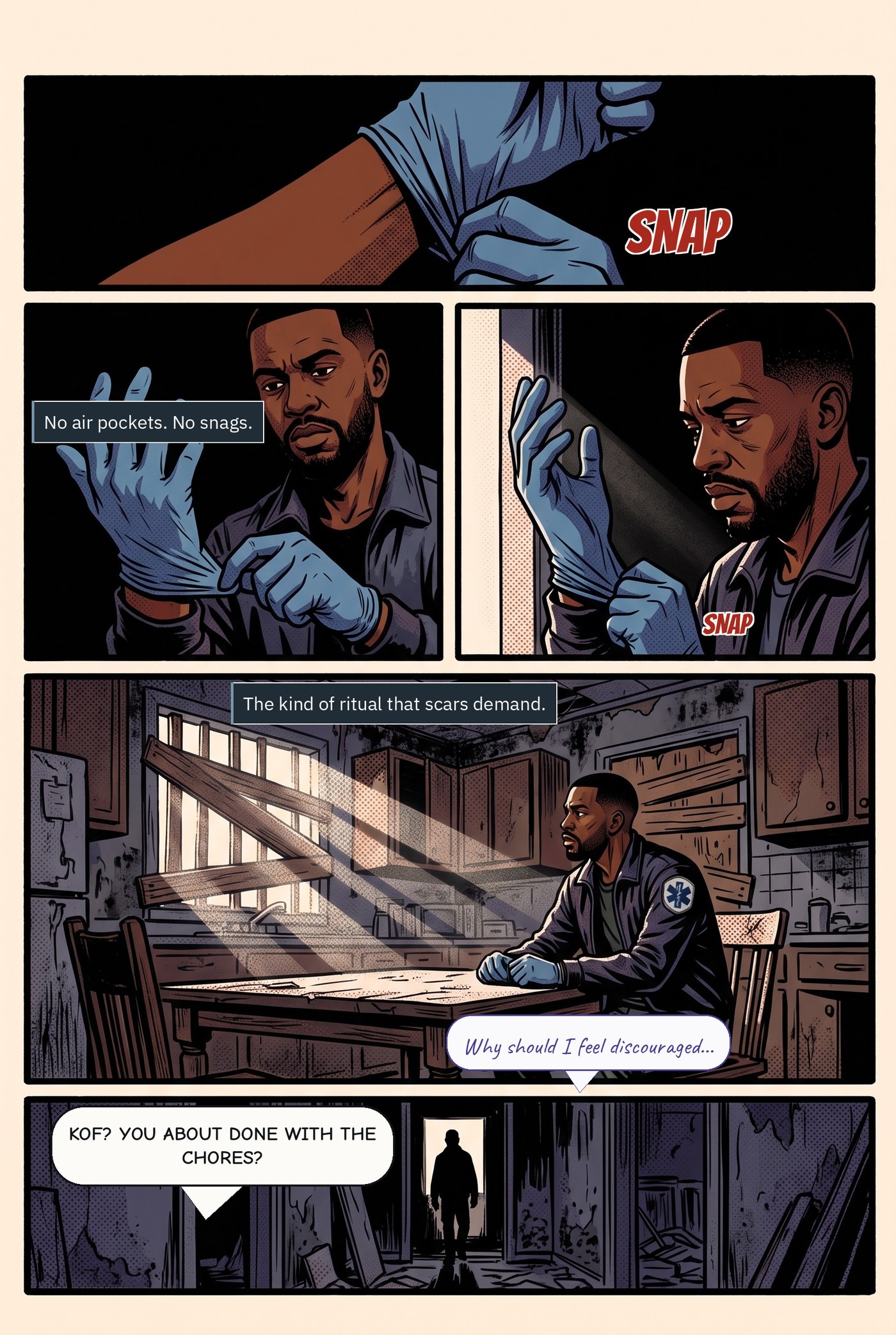 Symbiont Dyad Issue 1, page 1