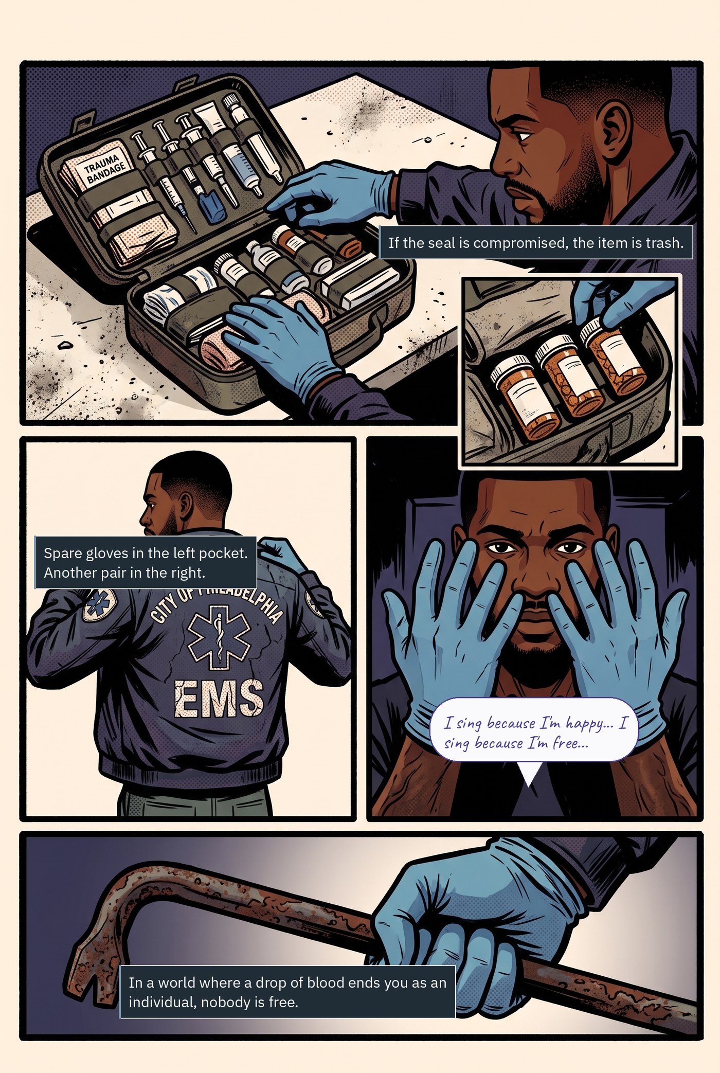 Symbiont Dyad Issue 1, page 2