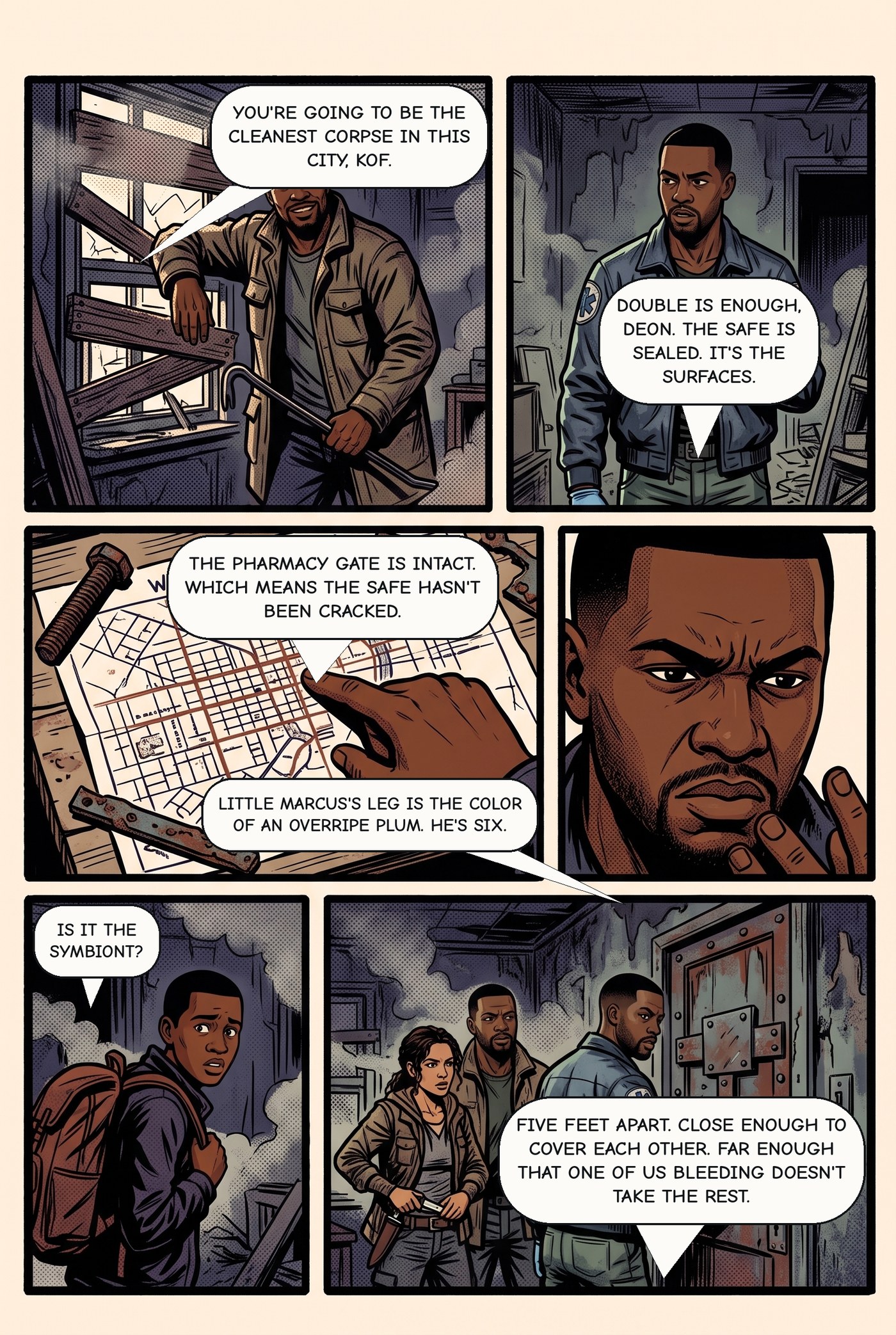 Symbiont Dyad Issue 1, page 3