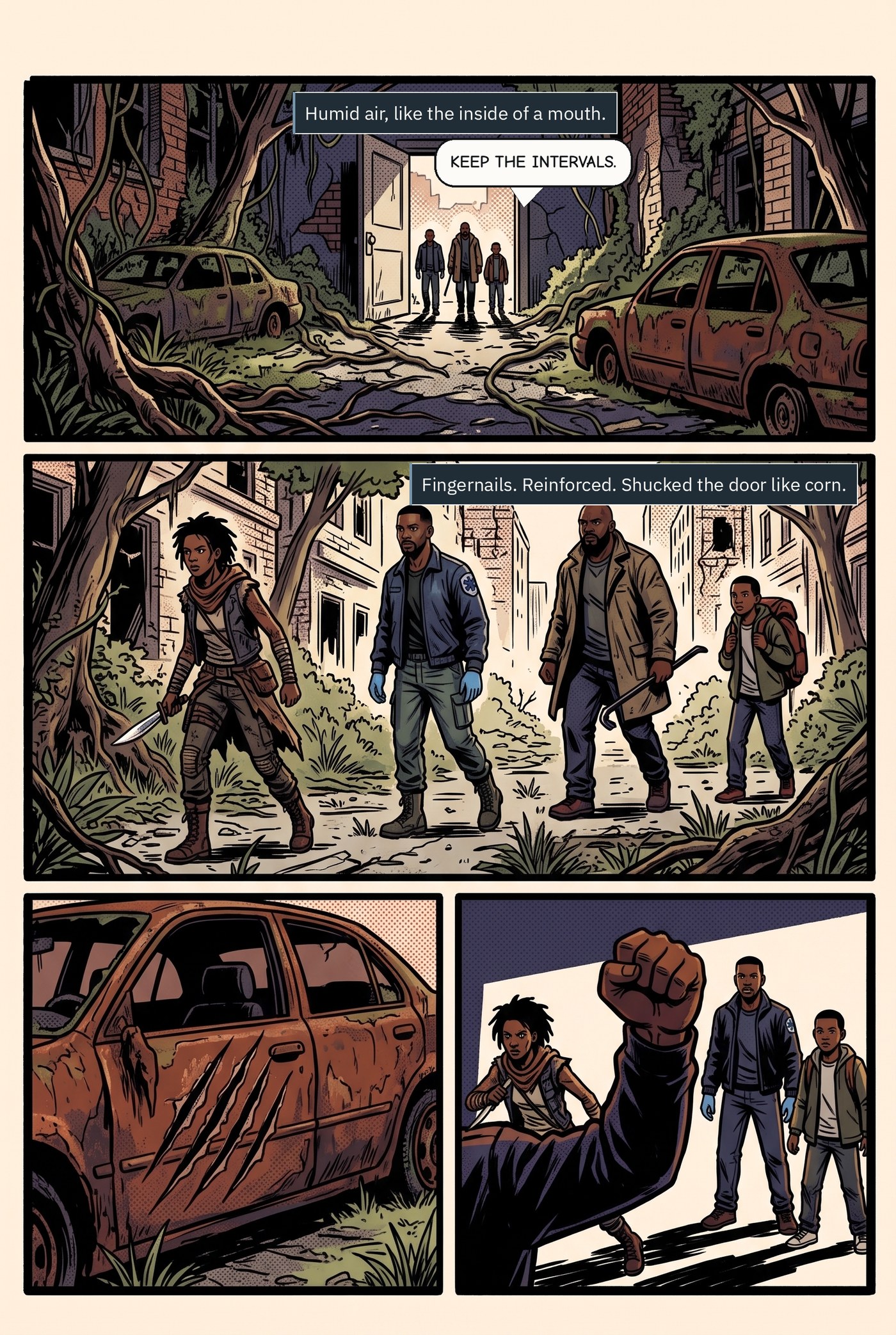 Symbiont Dyad Issue 1, page 4