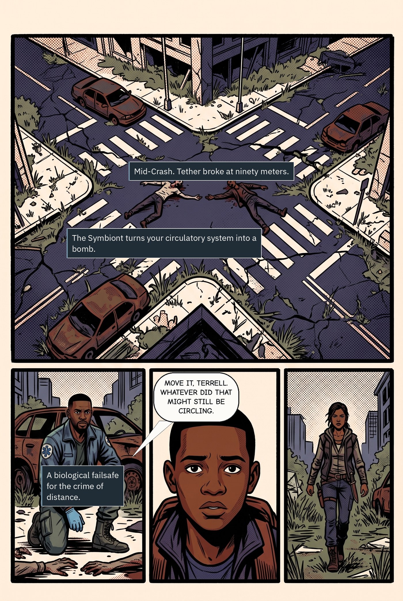 Symbiont Dyad Issue 1, page 5