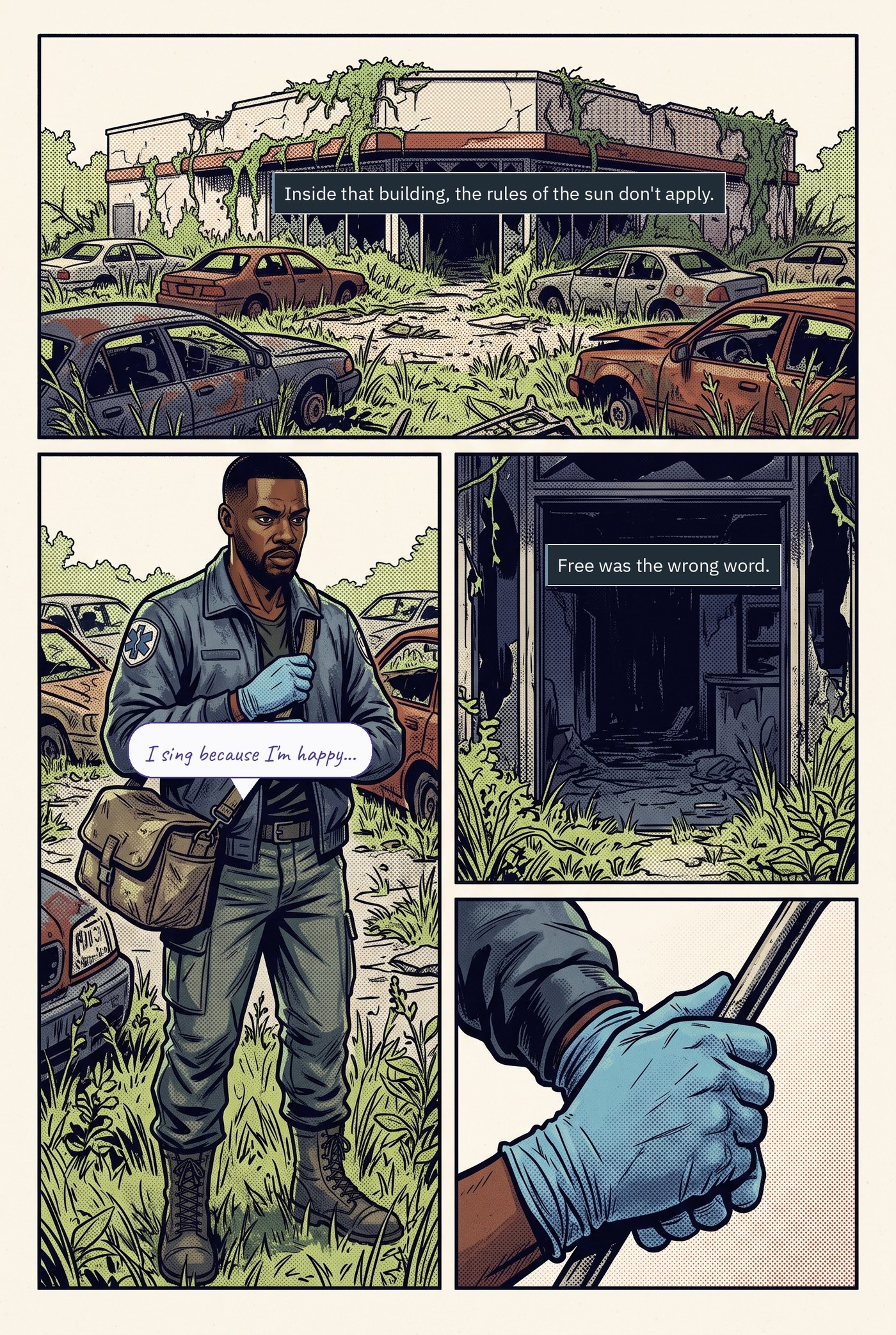 Symbiont Dyad Issue 1, page 6