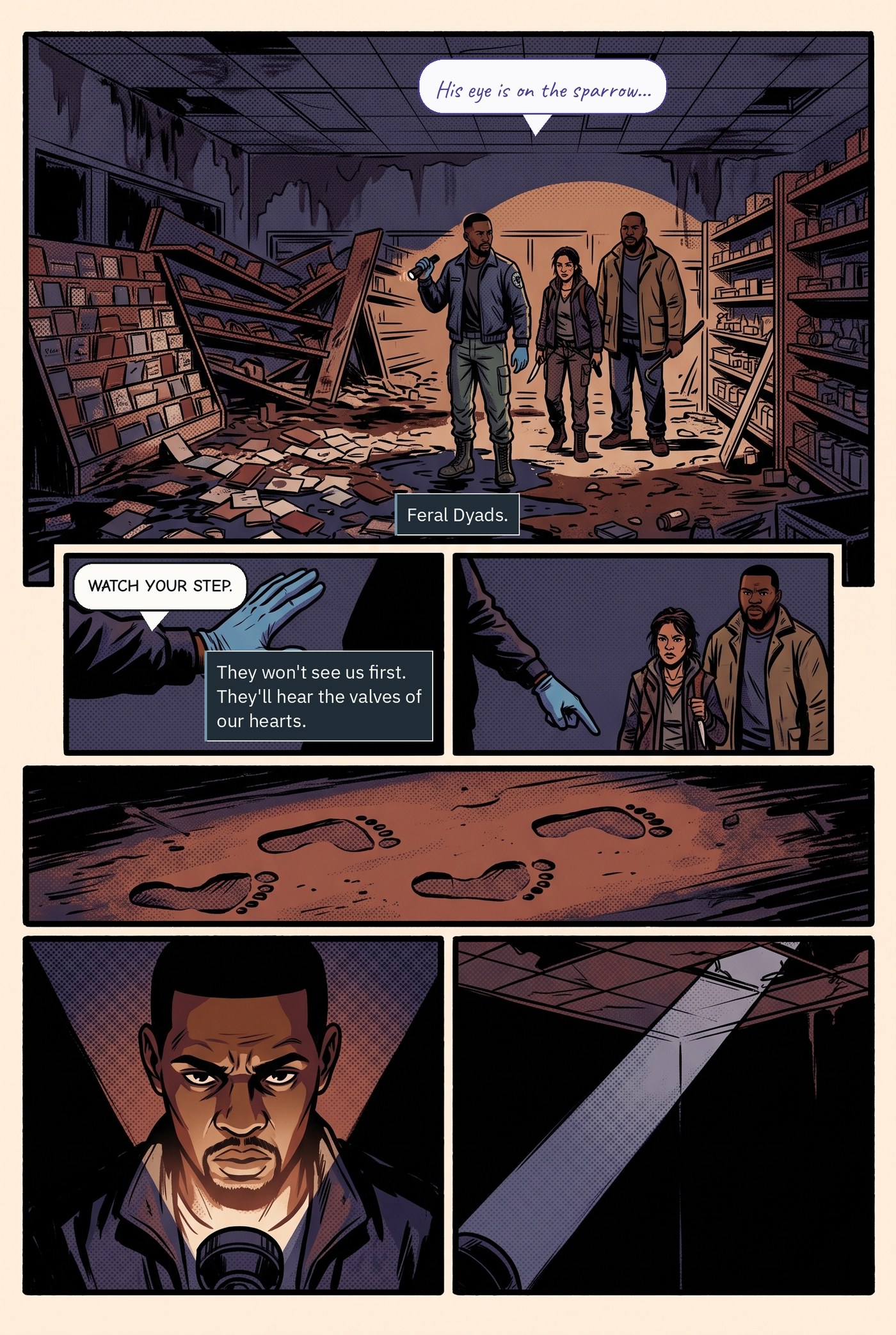 Symbiont Dyad Issue 1, page 8