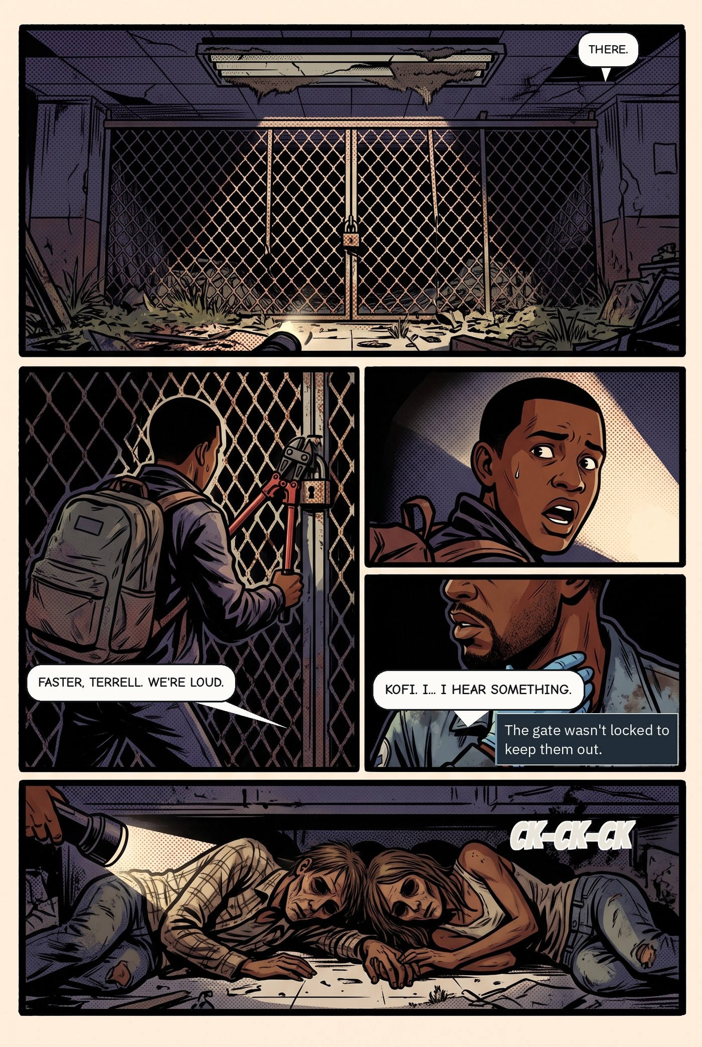 Symbiont Dyad Issue 1, page 9