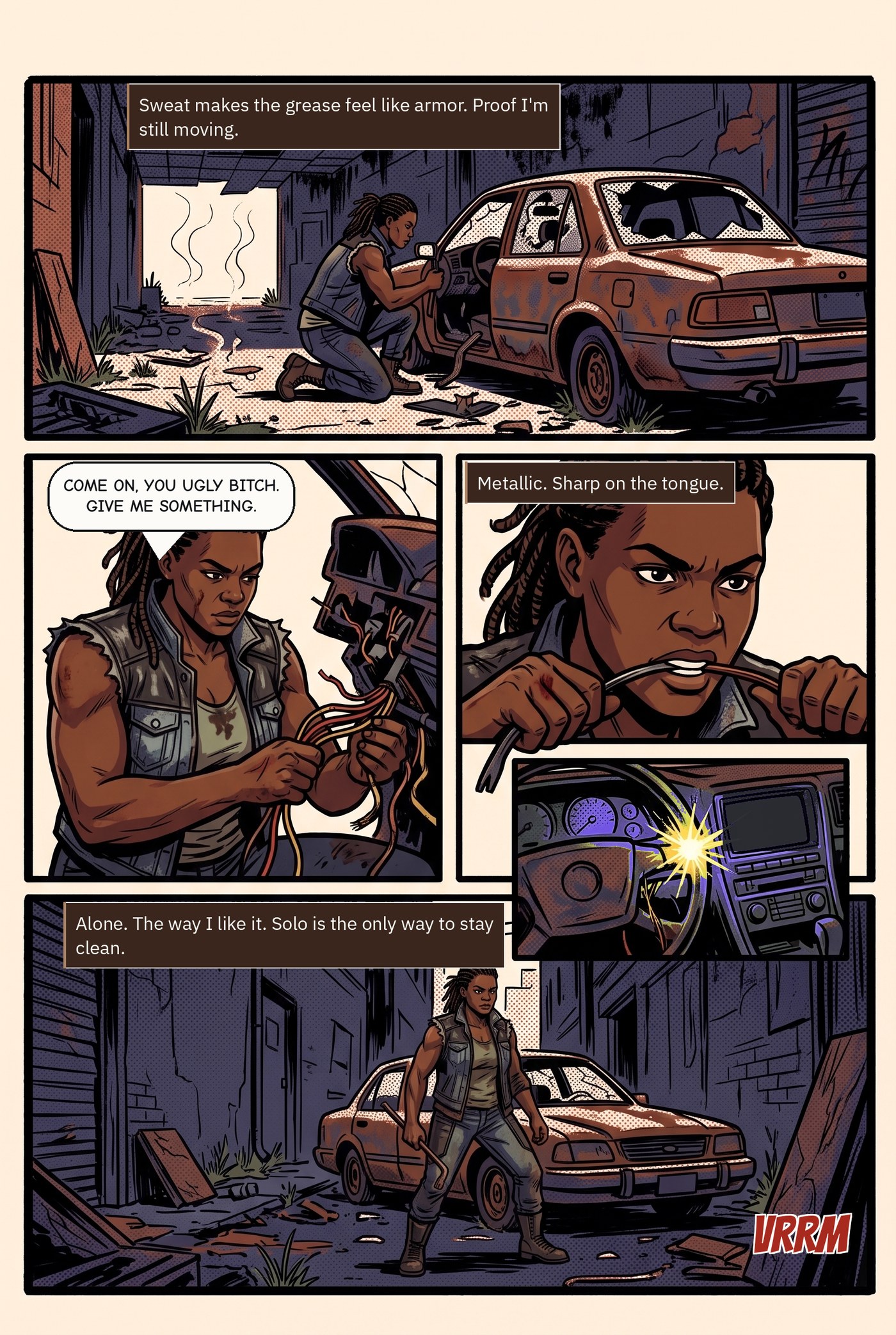 Symbiont Dyad Issue 1, page 10