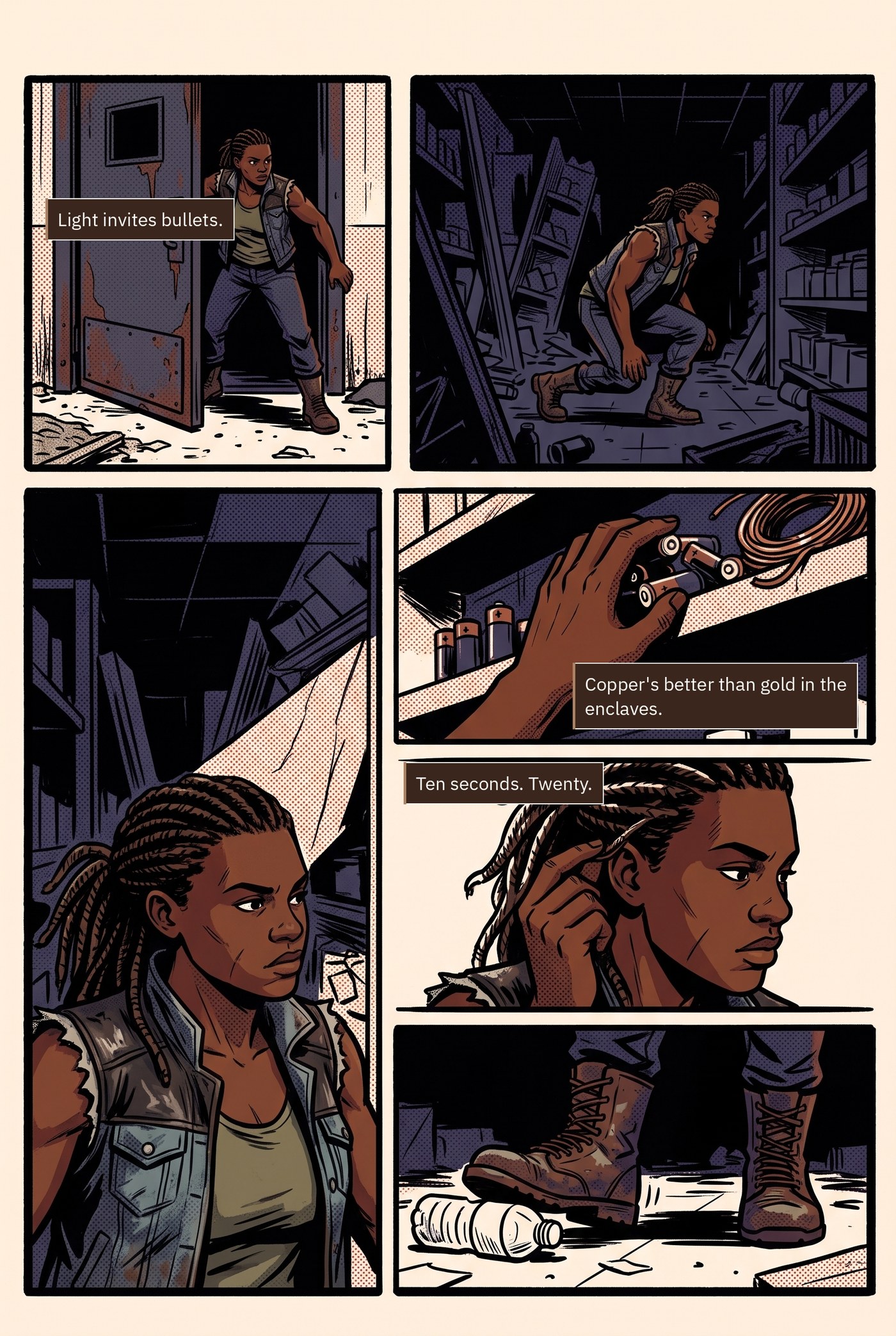 Symbiont Dyad Issue 1, page 11