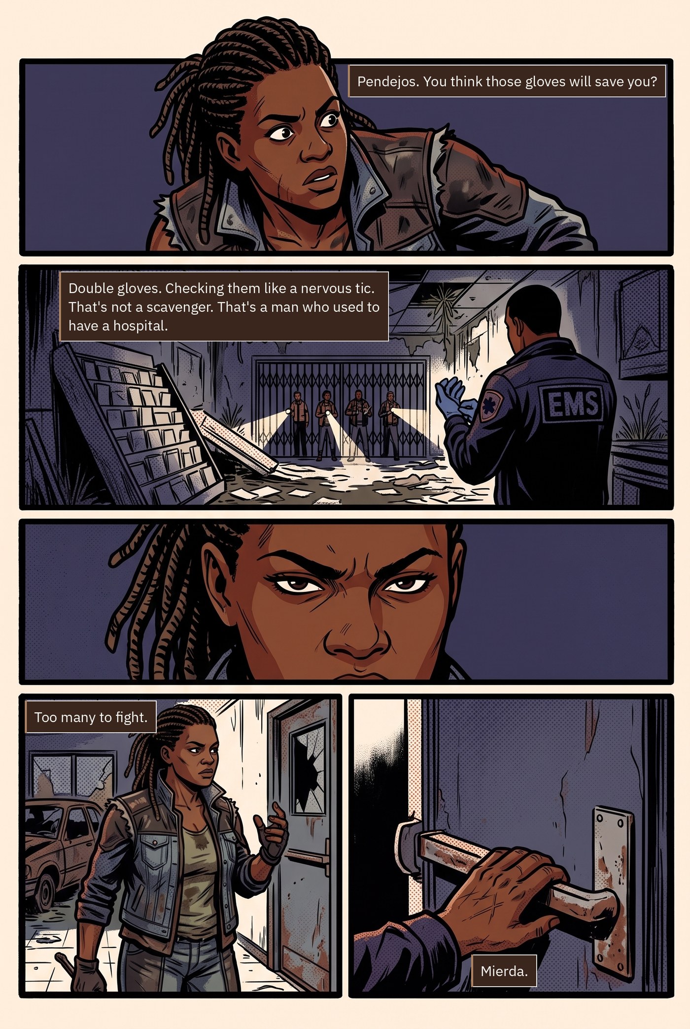 Symbiont Dyad Issue 1, page 12