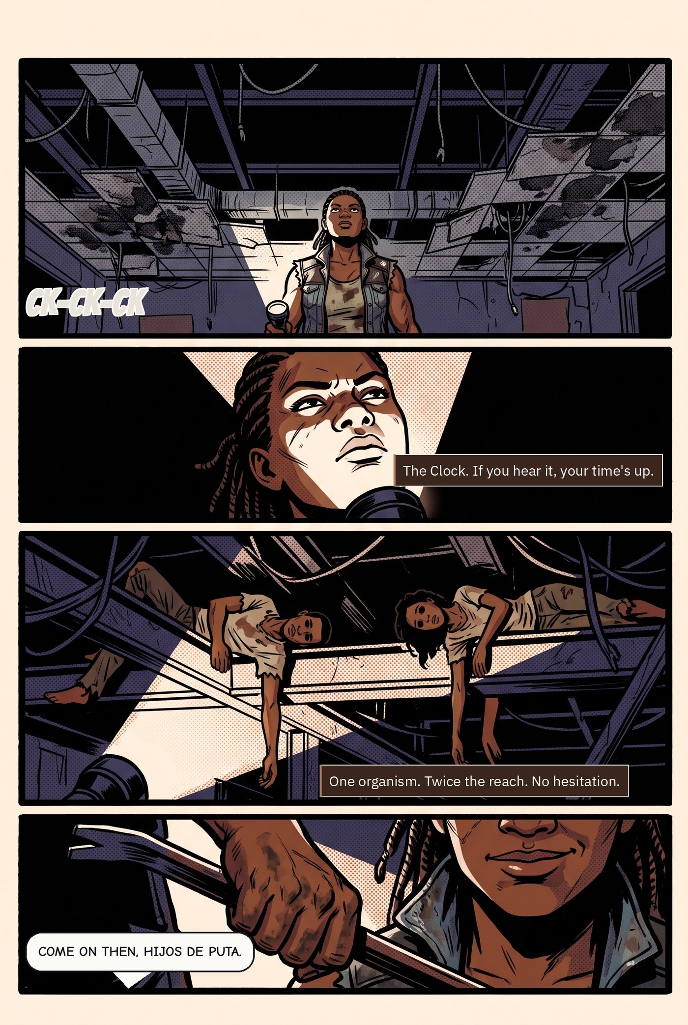 Symbiont Dyad Issue 1, page 13