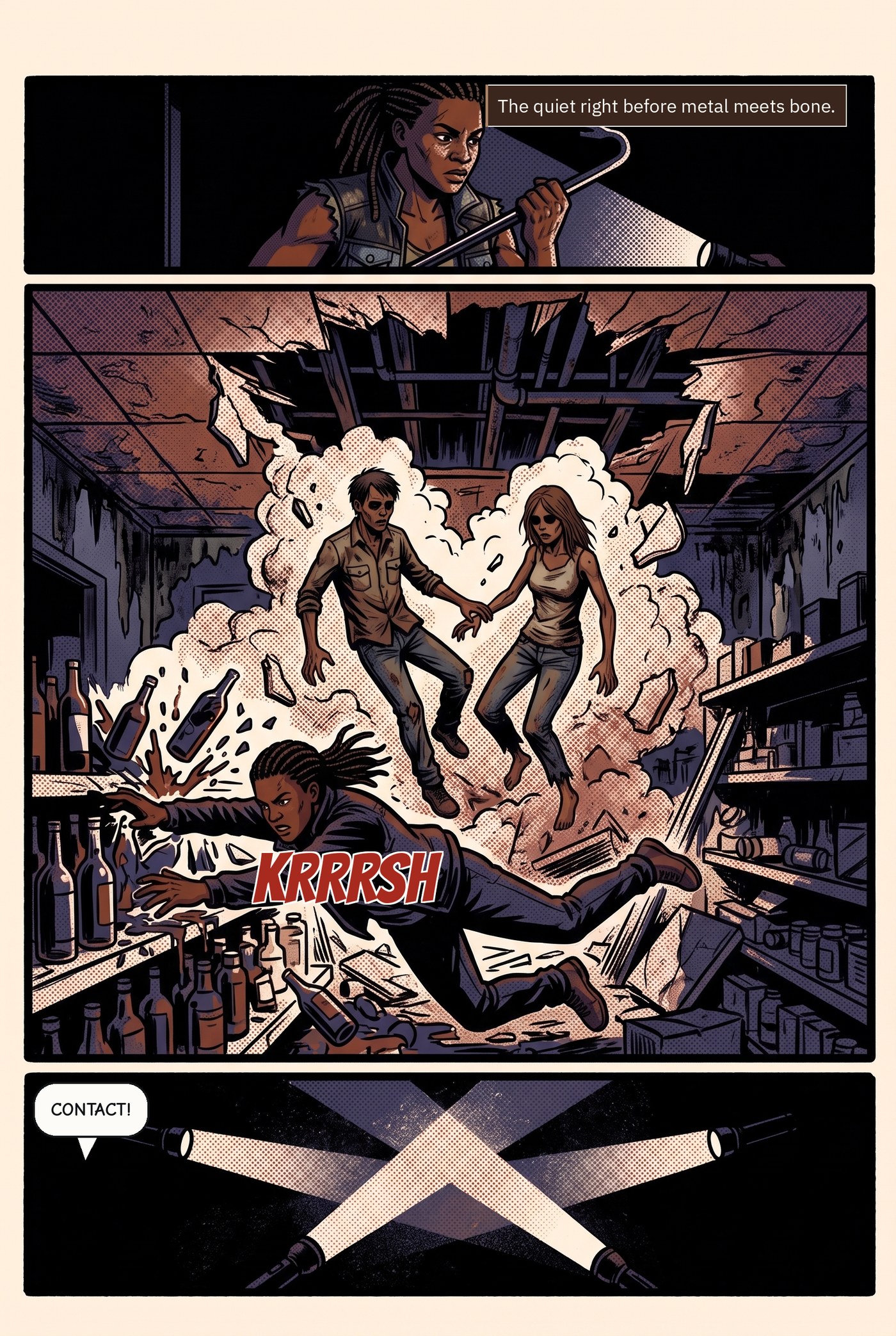 Symbiont Dyad Issue 1, page 14