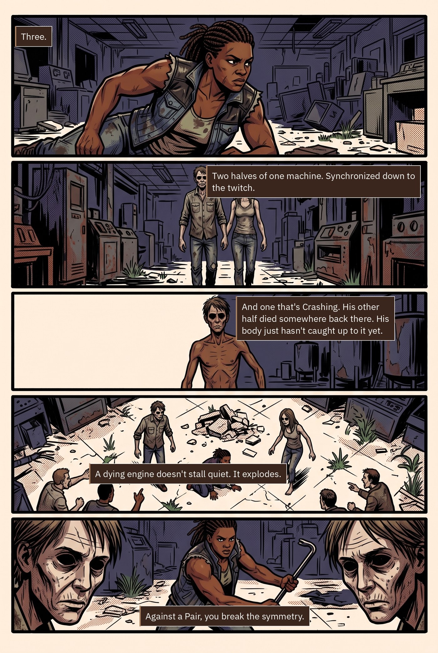 Symbiont Dyad Issue 1, page 15
