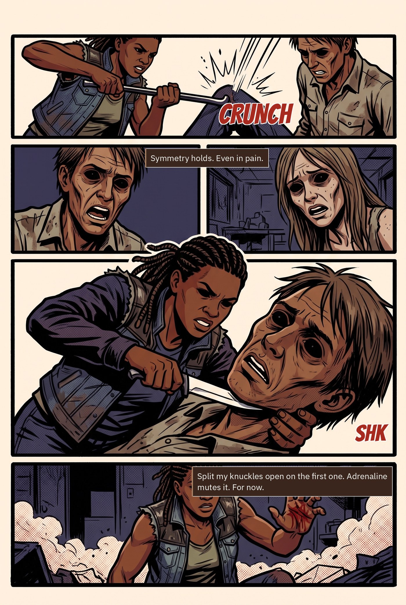Symbiont Dyad Issue 1, page 16