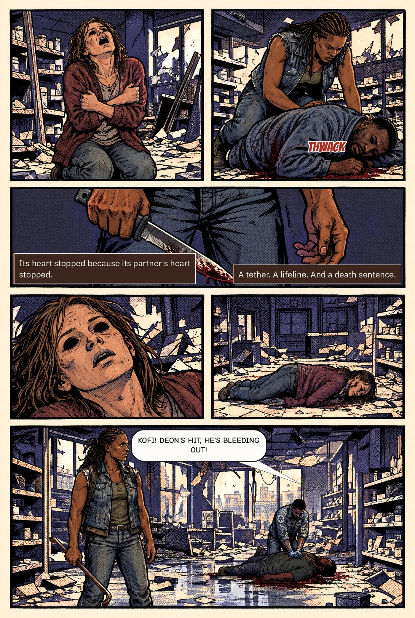 Symbiont Dyad Issue 1, page 17