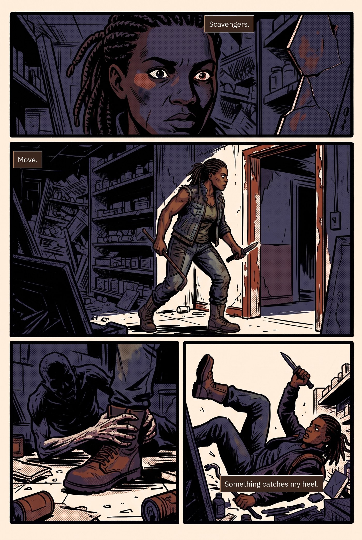 Symbiont Dyad Issue 1, page 18