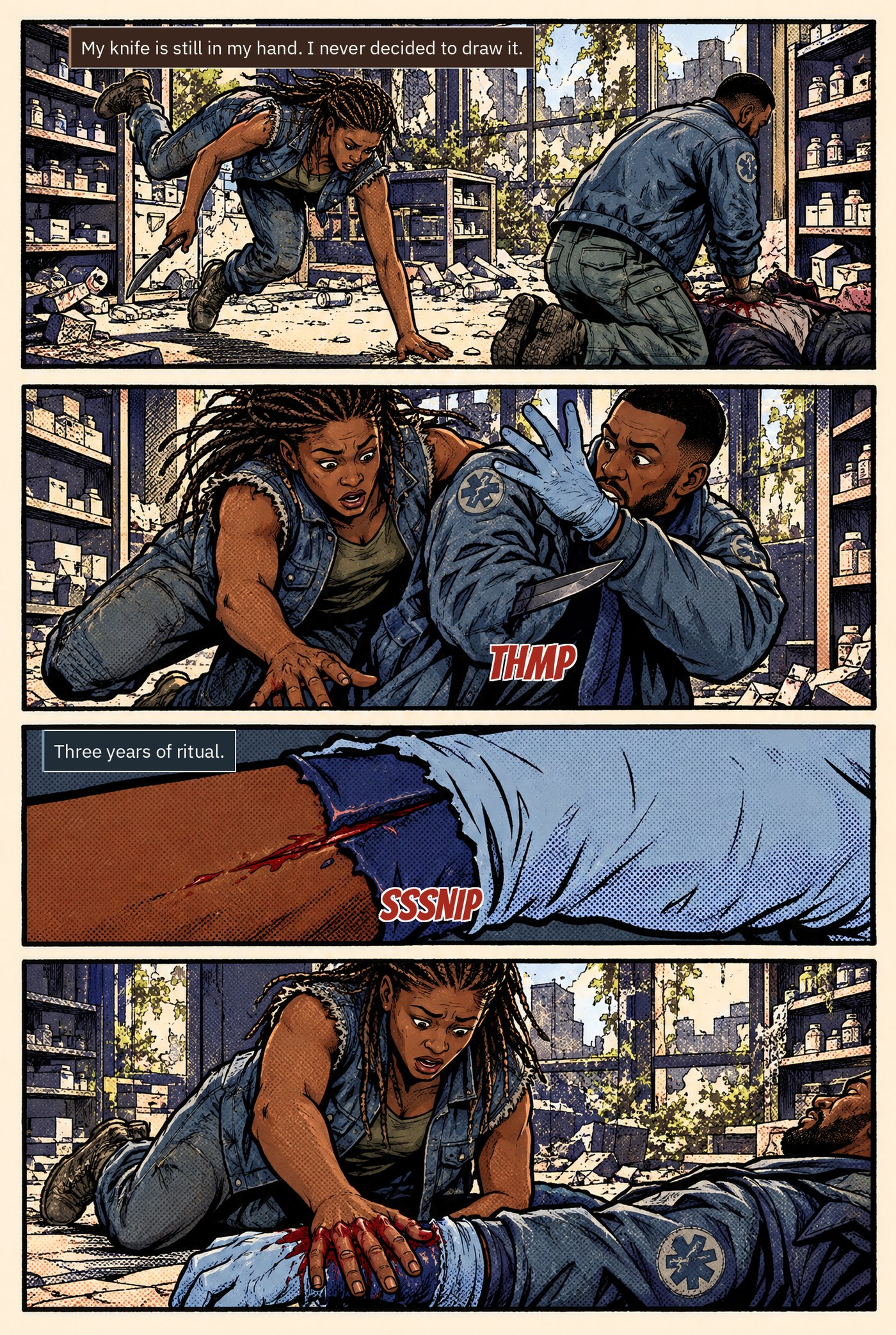 Symbiont Dyad Issue 1, page 19