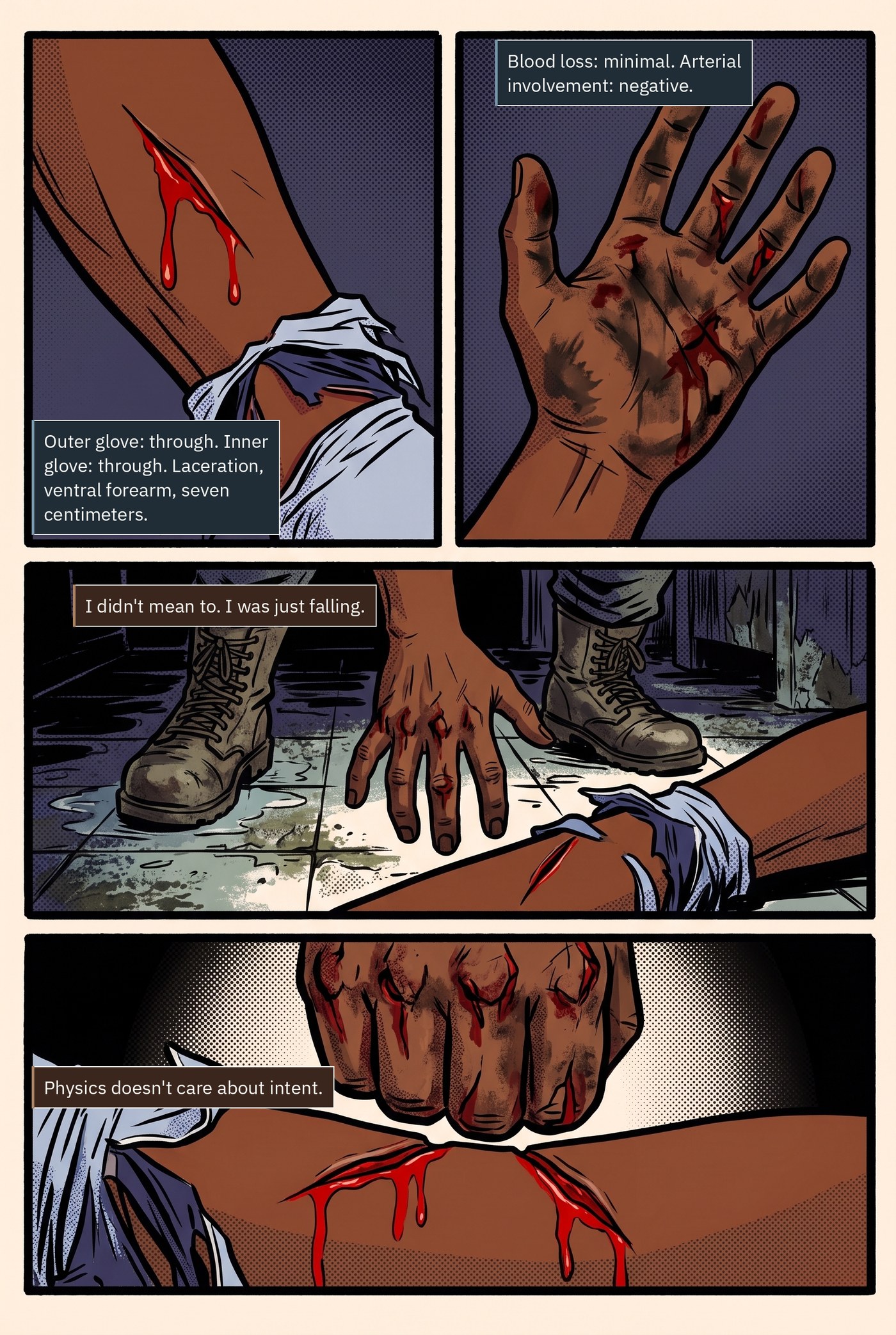 Symbiont Dyad Issue 1, page 20
