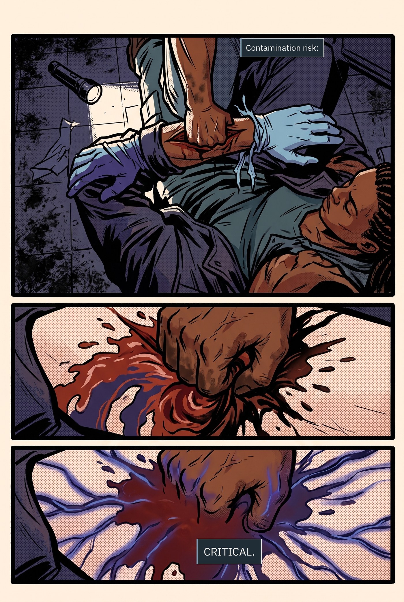 Symbiont Dyad Issue 1, page 21
