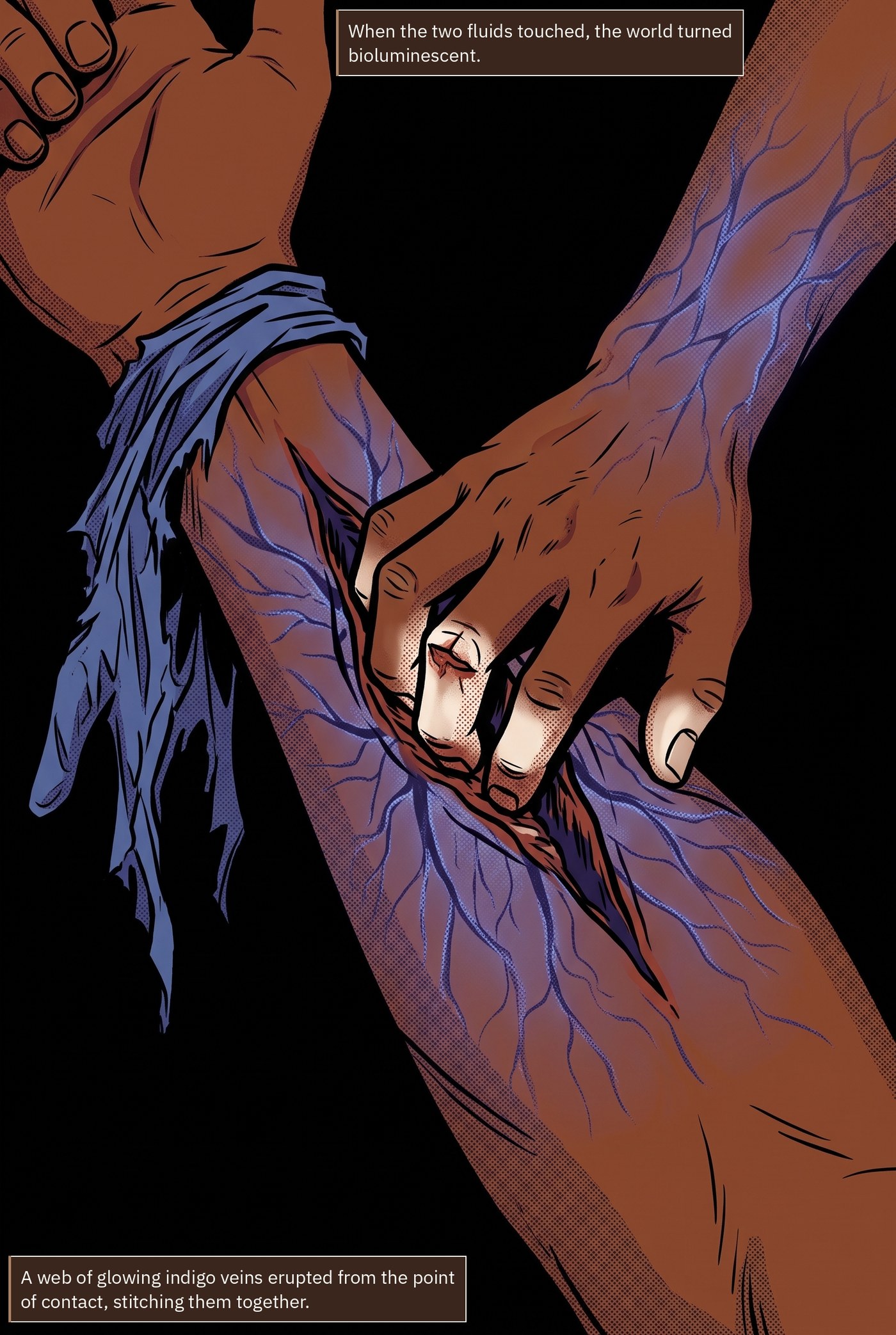 Symbiont Dyad Issue 1, page 22