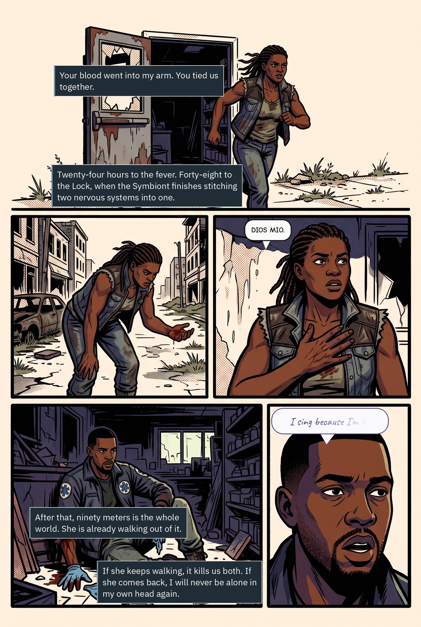 Symbiont Dyad Issue 1, page 24